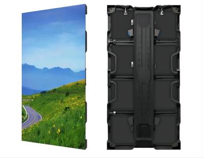 Display LED de aluguel fora do palco Pitch de pixel P4.81mm Com gabinete fino de 80mm