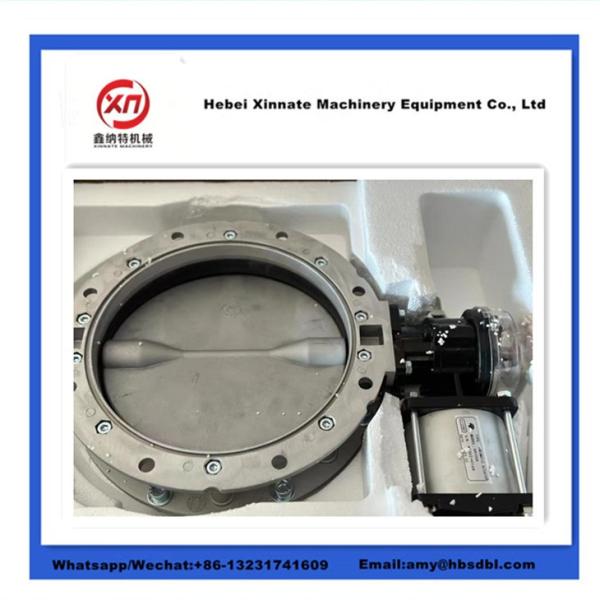 3 4 Holes Batching Plant Spare Parts Sicoma Butterfly Valve Cylinder Electropneumatic Actuator Cylinder