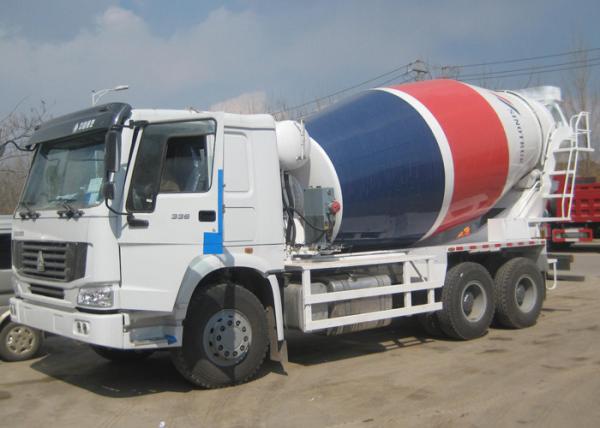 Caminhão 10CBM 290HP 6X4 LHD ZZ5257GJBM3841W do misturador concreto de SINOTRUK HOWO