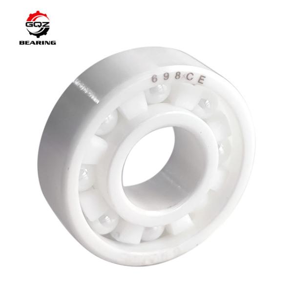 Medical Equipment Deep Groove Ceramic Ball Bearings 6002CE 9mm Thickness
