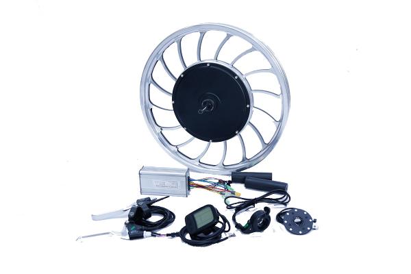 BLDC 36v 48v 1000w 20 Electric Bike Hub Motor / Bicycle Wheel Electric Motor