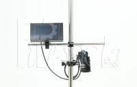 2 têtes 120m/Min Inkjet Date Coder Machine avec le bec réglable