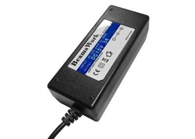 Convenient Monitor Power Supply DC 45W Output Power For Security Monitoring
