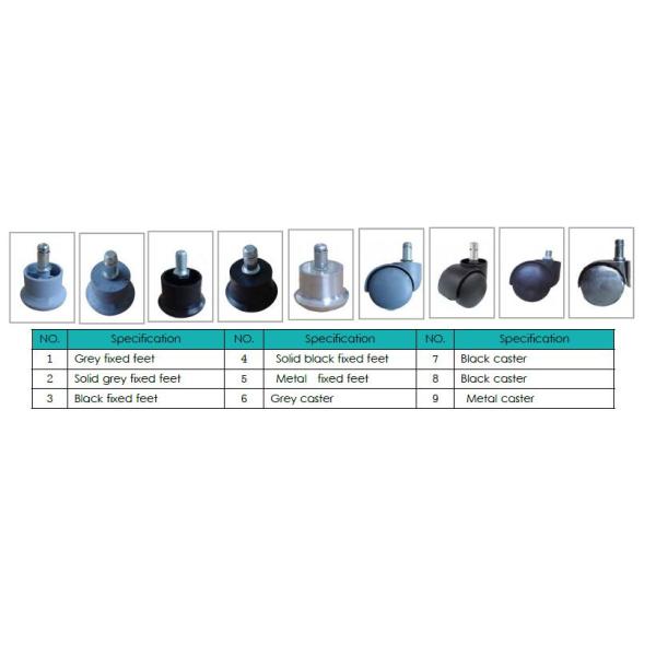 Стулья стола офиса лаборатории ESD противостатические удобные с колесами
