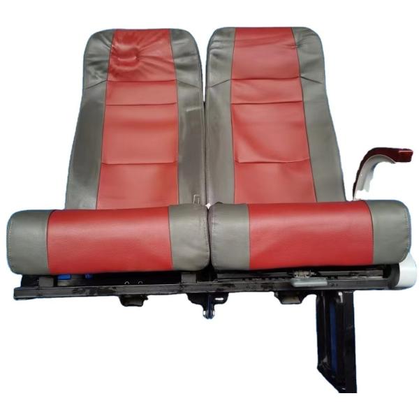 Bus Parts 7204-00440 Double Seat/Group Red Passenger Seat for Zhongtong Bus Year 2005-