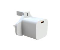 Chargeur rapide USB C GaN de 30 W, chargeur mural PD3.0 PPS, adaptateur mini pour iPhone15/15 Pro/15 Pro Max/14/13/12/11/X