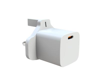 USB C GaN 30W Carregador Rápido, PD3.0 PPS Carregador de Parede, Mini Adaptador de Potência para iPhone15/15 Pro/15 Pro Max/14/13/12/11/X