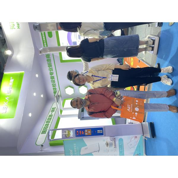 Durable Coin Operated Body Height Weight BMI Machine Weighing Scale with OBM Support