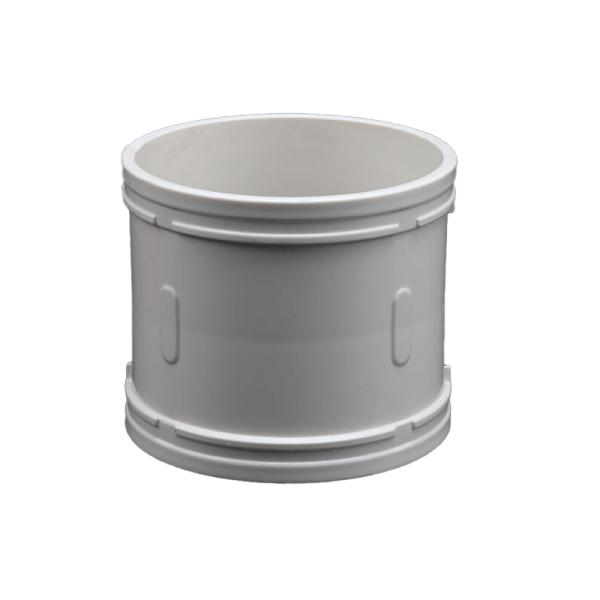 Муниципальный тройник 50 штуцеров трубы дренажа PVC 75 110 160 пластиковых