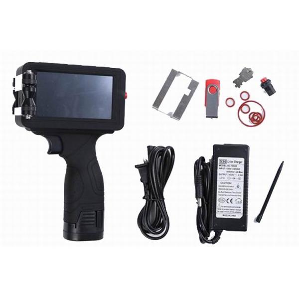 12.7mm 25.4mm Industrial Handheld Inkjet Printer Automatic Grade And Letterpress Plate Type