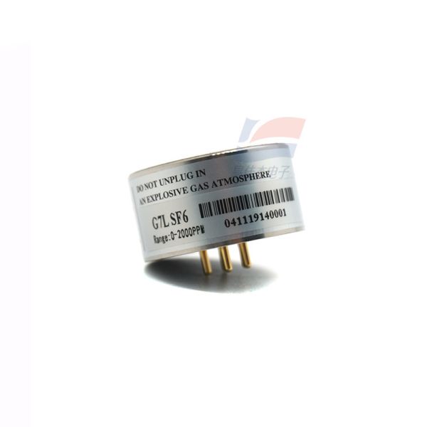 YJJ G7L SF6 0-1000PPM Non Dispersive Infrared (NDIR) Sulfur Hexafluoride Gas Sensor