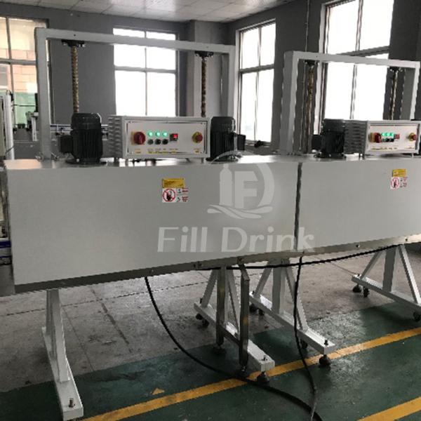 Electric Heat Shrink Tunnel Bottle Labeling Equipment Shrink Sleeve Labeling Machine