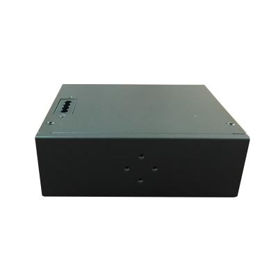 Black Industrial 4G LTE Router / RS232 To 4G Network Industrial Network Router