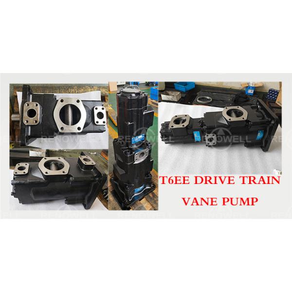 T6EE Drive Train Denison Vane Pumps Parker Denison Replacement