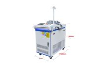 Machine de soudage laser à main de 3000w refroidissement à l'eau en acier inoxydable