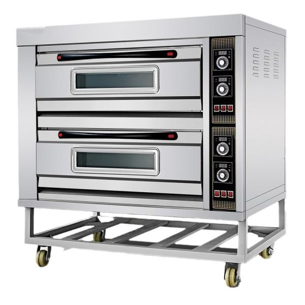 Suitable for Baking Bread Cake Pizza 3-layer 6-tray Electric Heating Commercial Oven