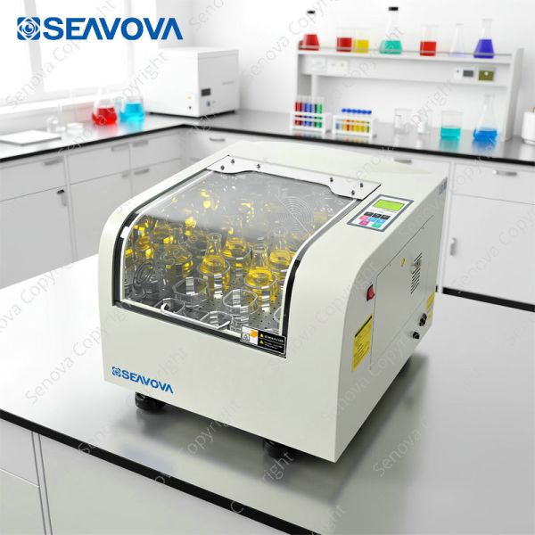 6L Benchtop Orbital Shaker For Microbial Culture Enzyme Reactions / Model BS-3012
