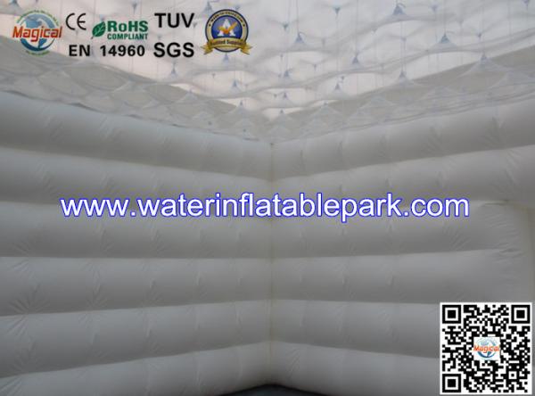 Outdoor Heavy Duty Garden Inflatable Party Tent  With Clear Roof
