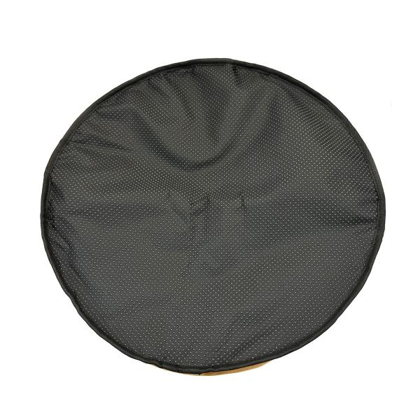 Round Snuffle Mat For Pets Nose Work Training Stress Relief Toy For Dogs