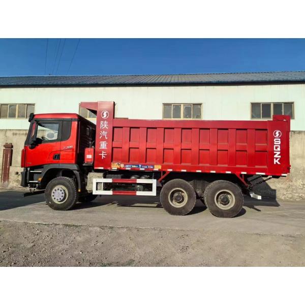20 Tone Used Tipper Truck 12 Wheels Dump Truck Shacman X3000 430hp High Quality In Stock