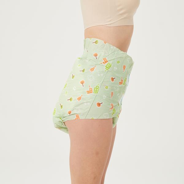 Предотвращение утечки взрослых детских подгузников Образец для OEM ODM приемлемый вышитый дизайн