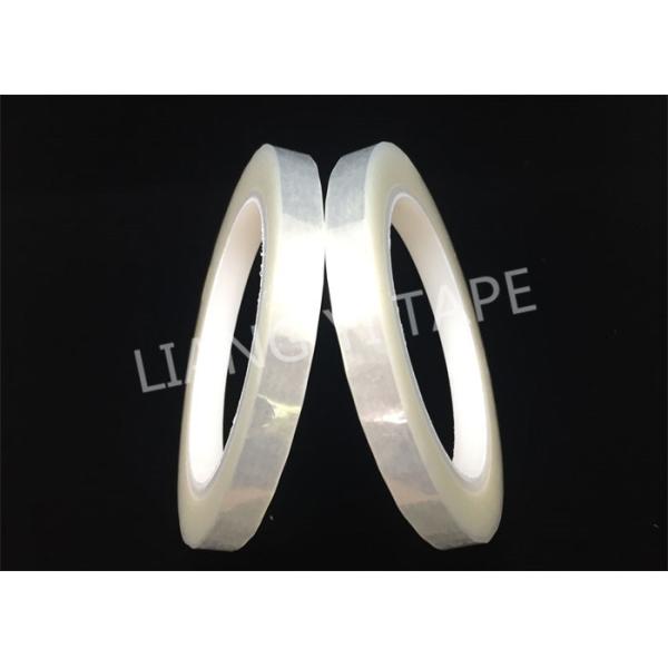 0.05mm Thick Acrylic Adhesive Tape , PET Film Acrylic Clear Mylar Tape