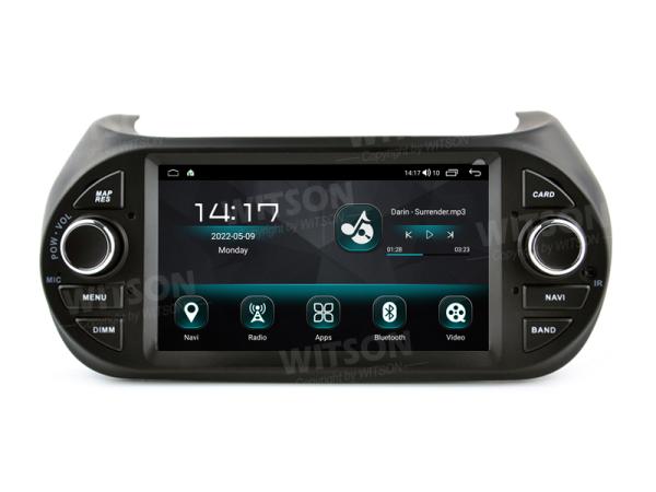 7 tela OEM estilo sem DVD Deck Para Fiat Fiorino Qubo Citroen Nemo Peugeot Bipper 2008-2017