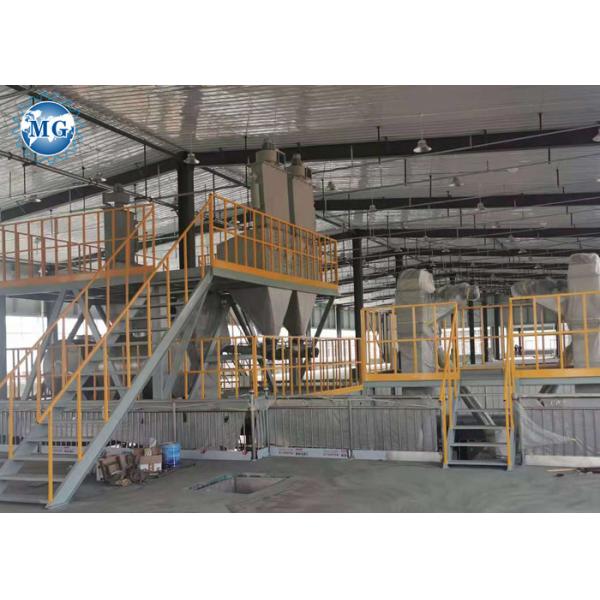 Машина 30T/H миномета автоматической замазки стены высоты 10m сухая