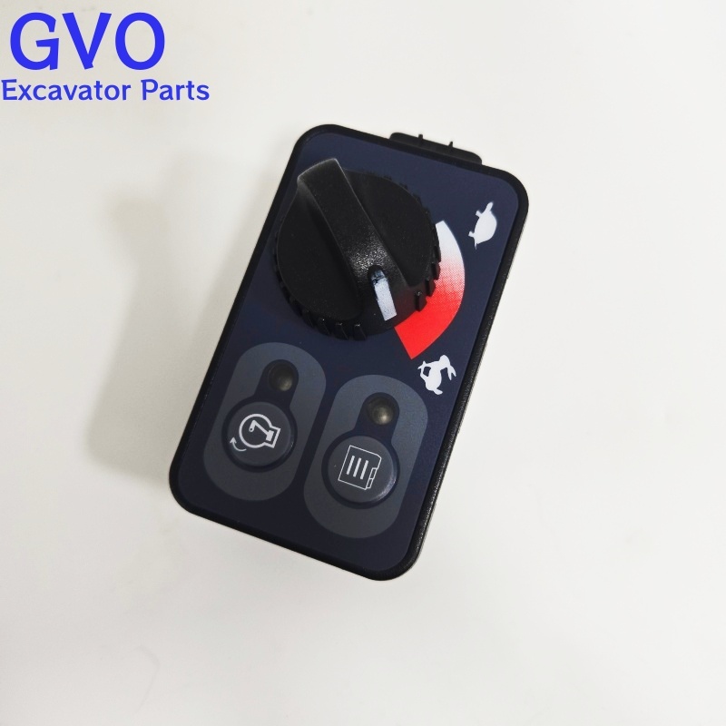 Excavator Parts for Kubota KX185 Throttle Knob Controller Component RD809-53730