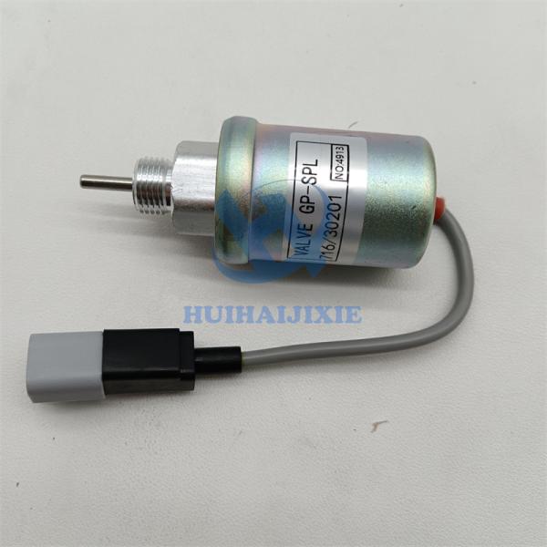 Stop Solenoid 716/30201 71630201 716-30201 With JCB Excavator 8040ZTS 8045ZTS