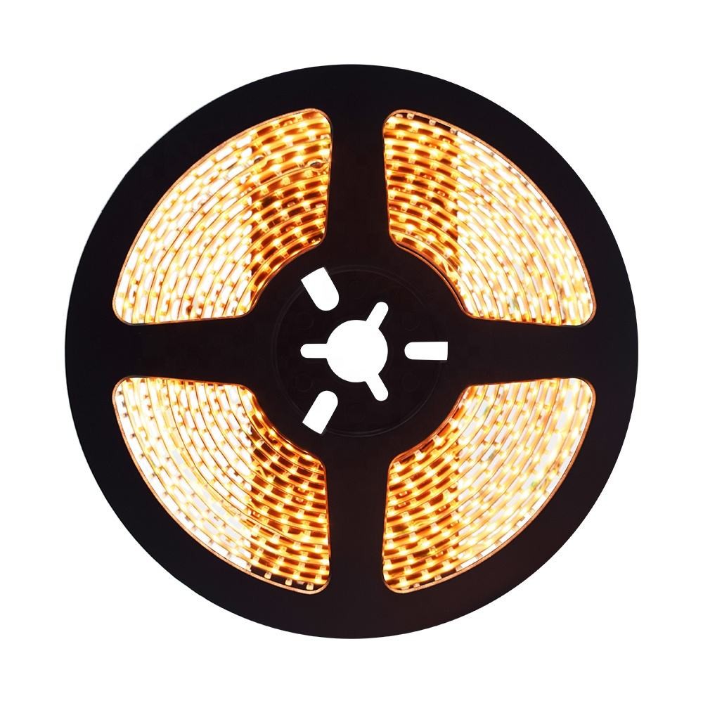 240leds IP20 самоклеящаяся светодиодная лента 2200K клеящаяся обратно светодиодные светодиодные ленты