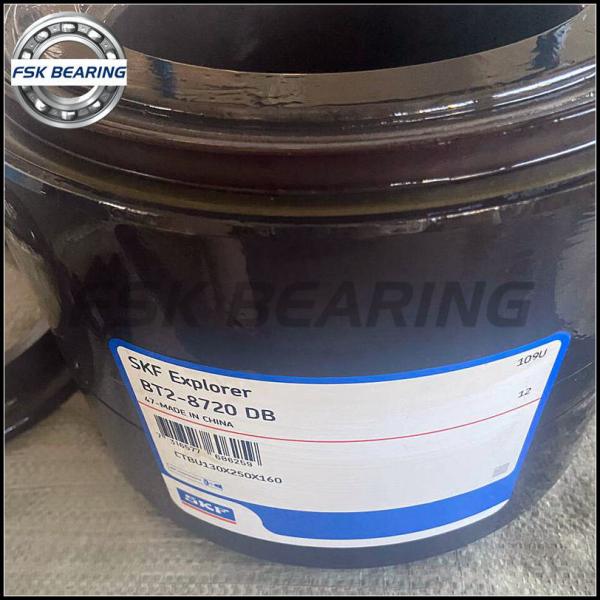 USA Market HM124646-90047 Railway Bearing Unit 119.062*195.262*142.875mm Double Row Tapered Roller Bearing