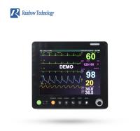 Moniteur patient d'écran tactile multi de paramètre avec le matériel médical accessoire de boîte