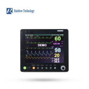 Multi Parameter Touch Screen Patient Monitor