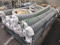 3 Ft 9 Gauge Chain Link Fence 3.7mm *75mm Hot Dipped Galvanized