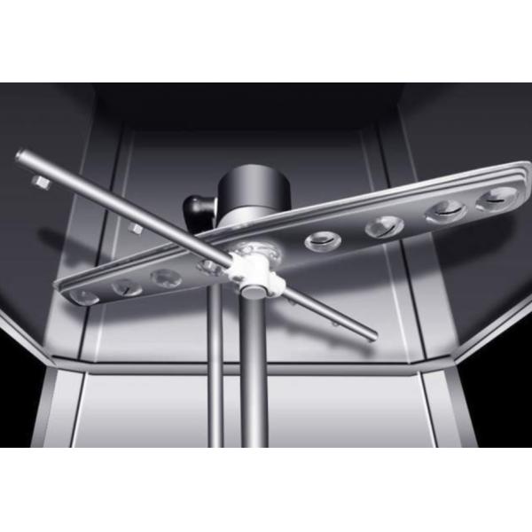 ODM Commercial Dishwasher Water Temperature Smart Conveyor Type