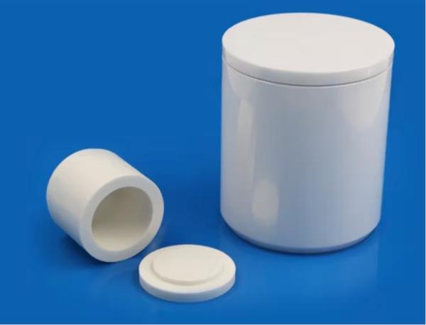 Premium Milling Container Zirconia Ceramic Grinding Tank Engineered For Ultra Fine Grinding
