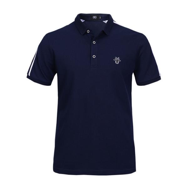 Customs Logo Eco Friendly Boys Polo T Shirts , Cotton T Shirt For Mens