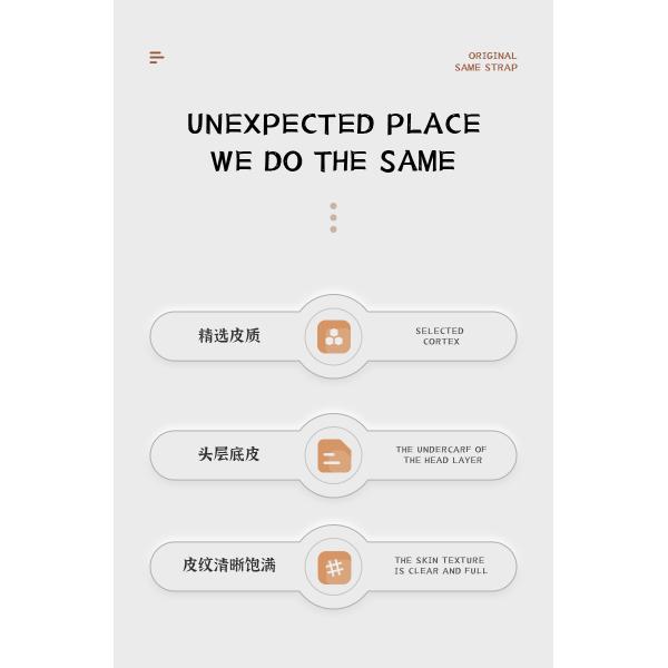 20мм кожаная лента для Samsung Galaxy Watch 4 Quick Release Настоящая кожаная лента