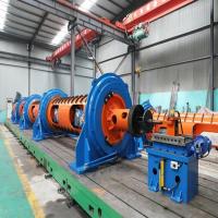JGG-1+9/400+9/630 Tubular Stranding Machine For Twisting