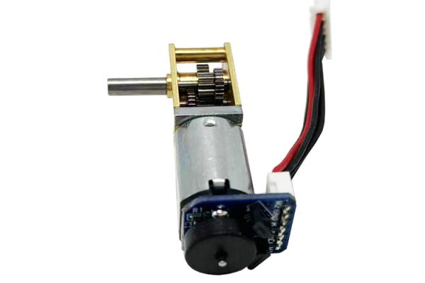 12mm金属直角ギアボックス、N20DCギアモーター3V 6V 12V、エンコーダー付き、小型DCギアモーター、電子ロック用DC電気ブラシモーター