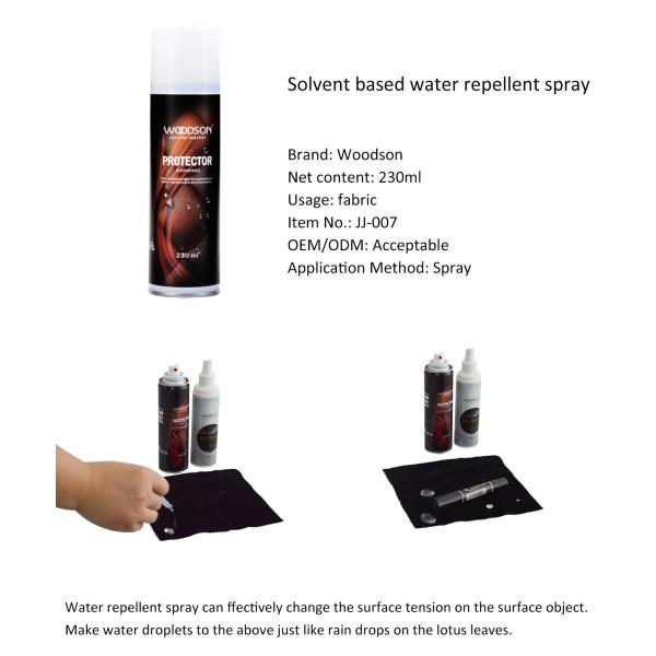 Репеллент воды брызг протектора Nubuck замши Nanoparticle кожаный