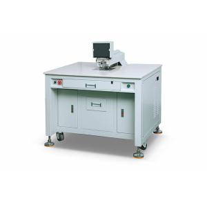 Metal Nameplates CCD Guide Hole Punching Machine Supplier In China