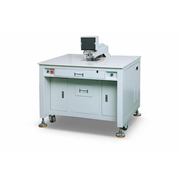 Metal Nameplates CCD Guide Hole Punching Machine Supplier In China