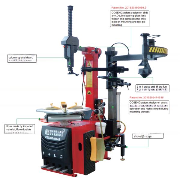 Upgrade Your Workshop with Our Automatic Car Tyre Changer Machine and Tire Lifting Kit