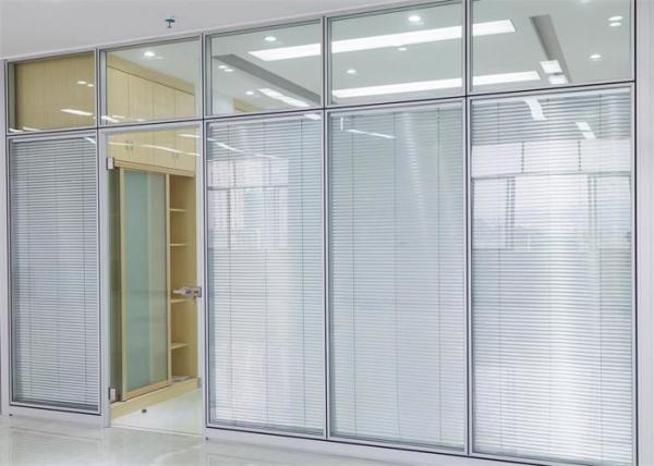 Popular Modern Office Glass Partition Walls Office Space Seperation