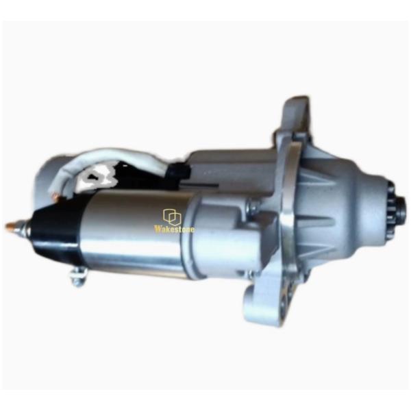 Starter Motor For Mitsubishi 6D17 6D15 6D16 Engine M8T60071 / ME077796 24V 11T 5.0KW