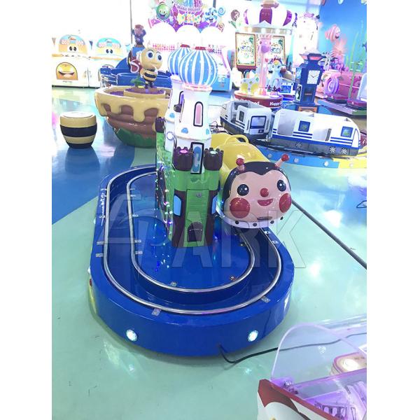 Comfortable And Safe Kiddy Ride Machine Kids Electric Train