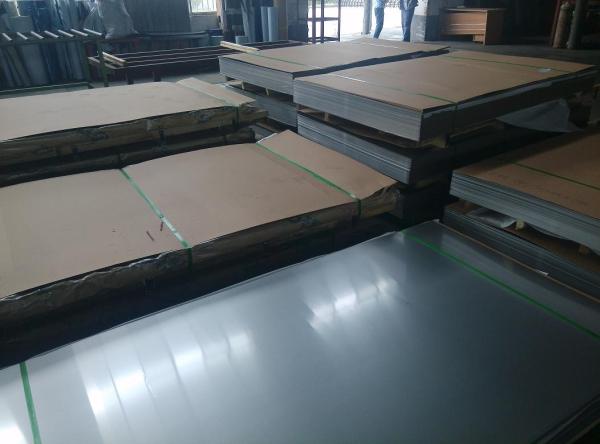 202 Cold Rolled Stainless Steel Sheet Stock 2B Surface 0.5 - 3mm Thick 1219x2438mm