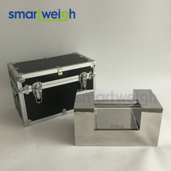 Stainless Steel Lab Weights 1kg - 25kg OIML F1 Class Scale Calibration Weights